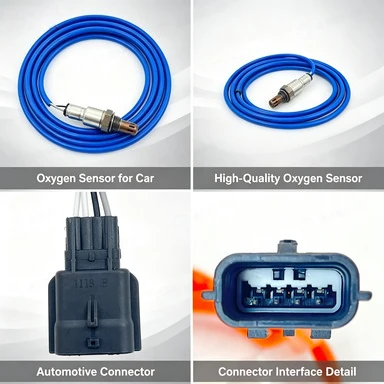 Sensor de Oxígeno Directo de Fábrica OE 226A04BB0A Sonda Lambda O2 Reemplazo Directo para Nissan Infiniti 2.5L 3.5L V6