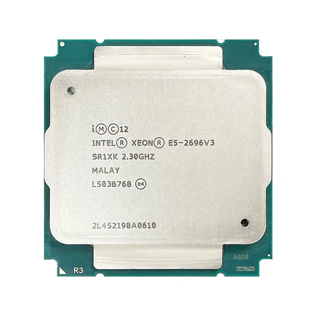 

2.3GHz Sever CPU Processor LGA 2011-3 E5 2696 V3 2666 2673 2676 2678 2680 2699 2690 2686 V3 V4 CPU for Xeon E5