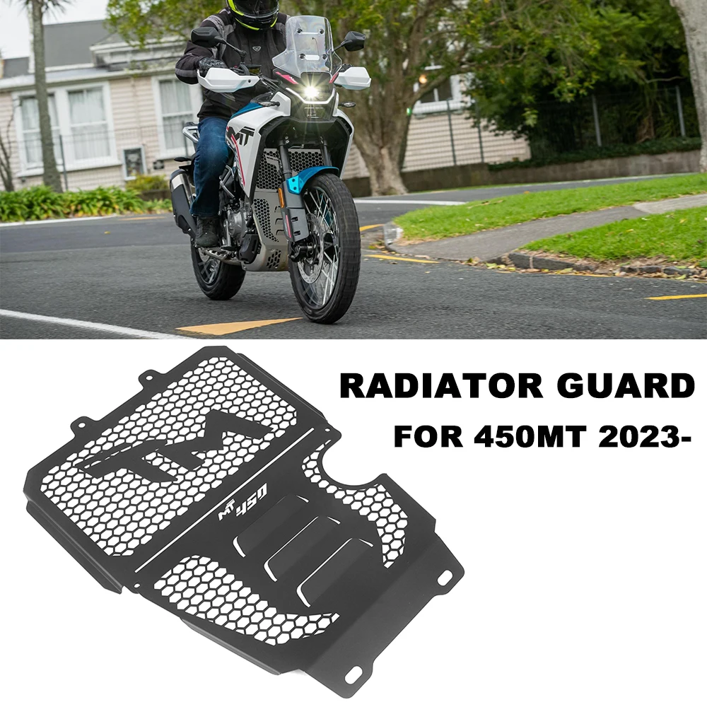 

Suitable for CFMOTO 450MT 450MT motorcycle accessories water tank mesh radiator cover 2023-
