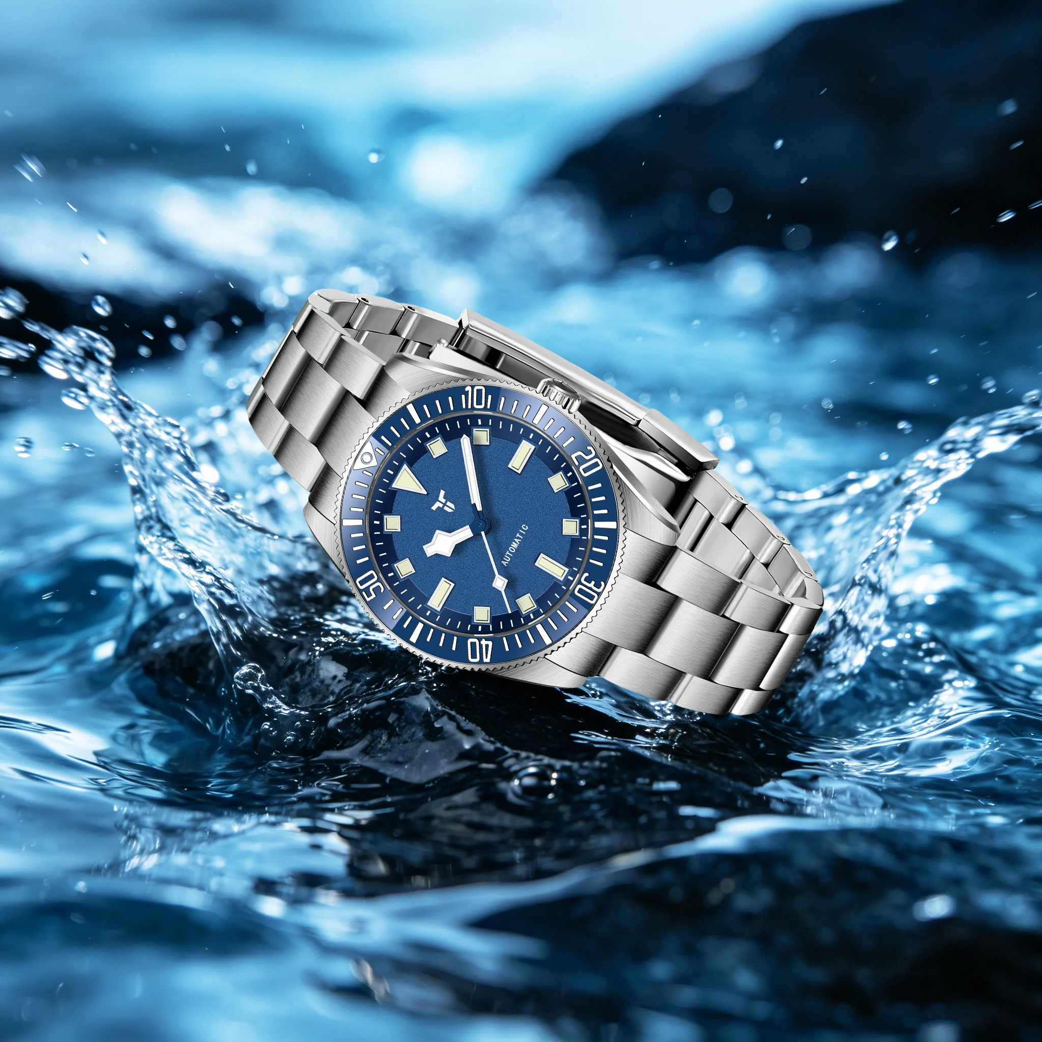 Reloj Mecánico TYBERLEY de Luj - Men'S Formal Wear Watches reseña y precio