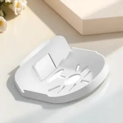 Wall Mount Floating Shelf No Punching Small Shelf for Speakers Security Camera Bracket Adhesive Wall Mount Holder Storage Rack
