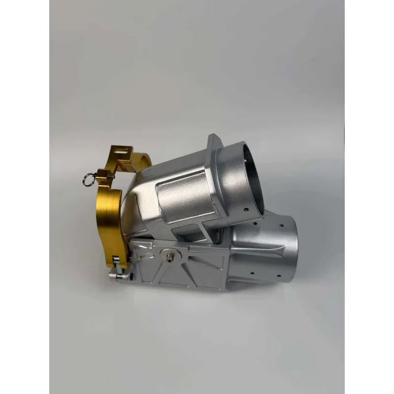 Drone Arm Folding Parts 80mm Fixed Connector High Rigidity Aluminum Alloy Folding Arm Parts