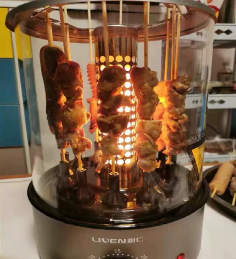 220V Electric Grill…