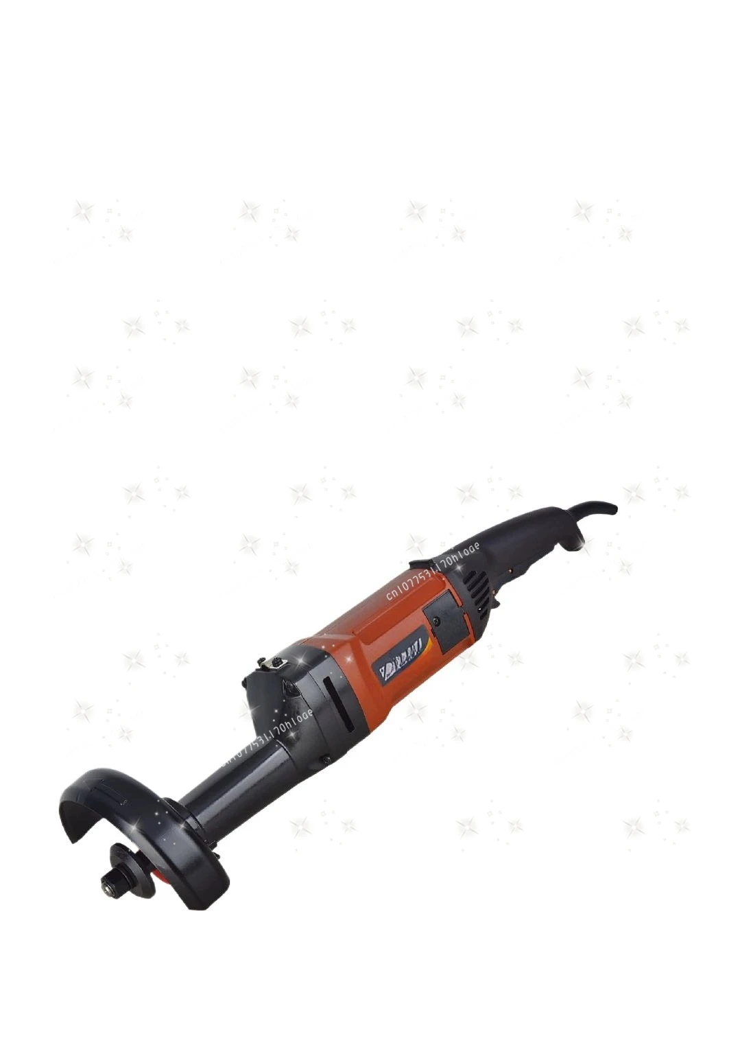 41506【1600W】Straight Angle Grinder Handheld Electric Grinder Small Polishing Machine