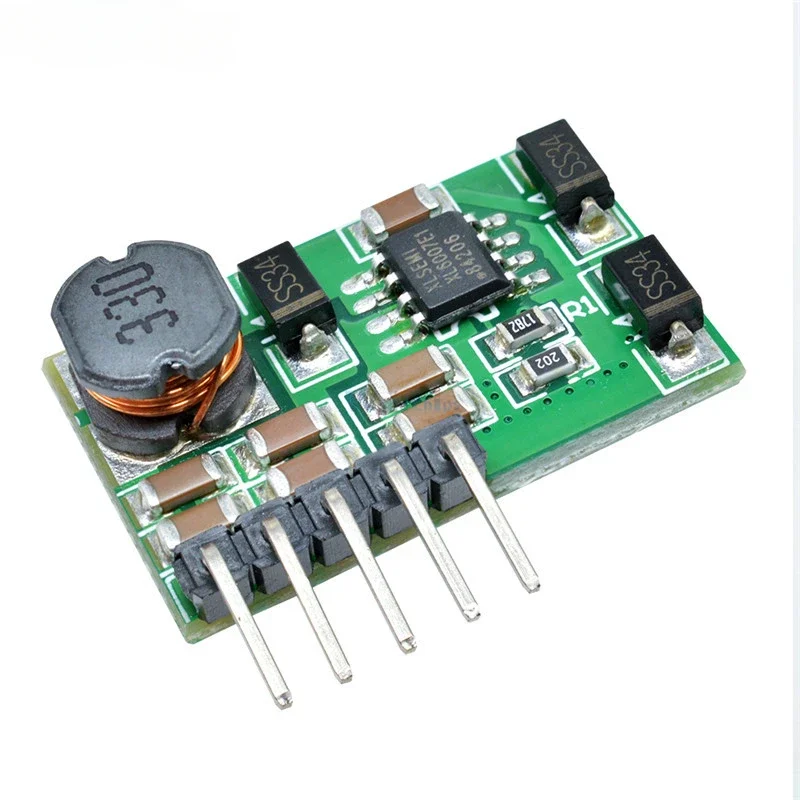 

DC 3-18V to ±5V/±9V/±15V DC DC Step Up Boost Converter Power Supply Module Positive Negative Voltage Converter with Pin