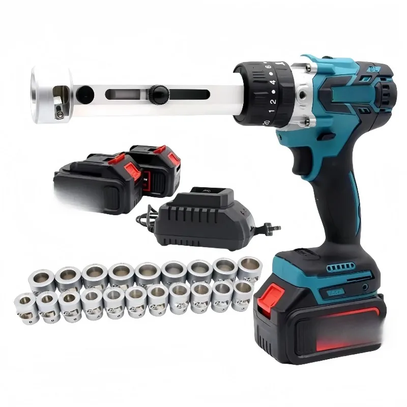 

18V Portable Electric Cable Wire Stripper SW-1018 Battery Powered Rechargeable Efficient Multifunctional Peeling Machine