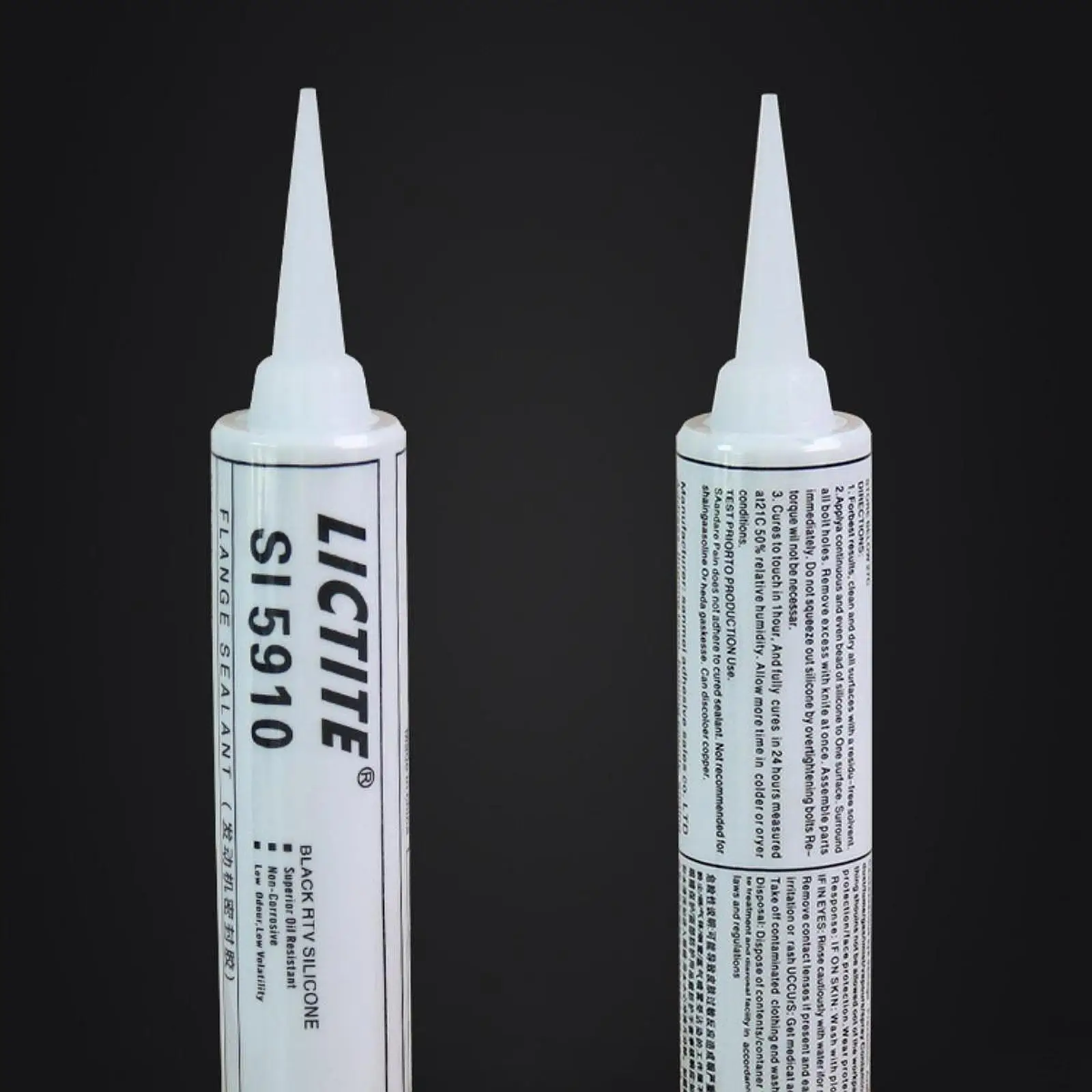 Flexible Engine Sealant High Temp Oil Resistant Car Gasket Silicone for Transmission Pan and Valve Cover Protection