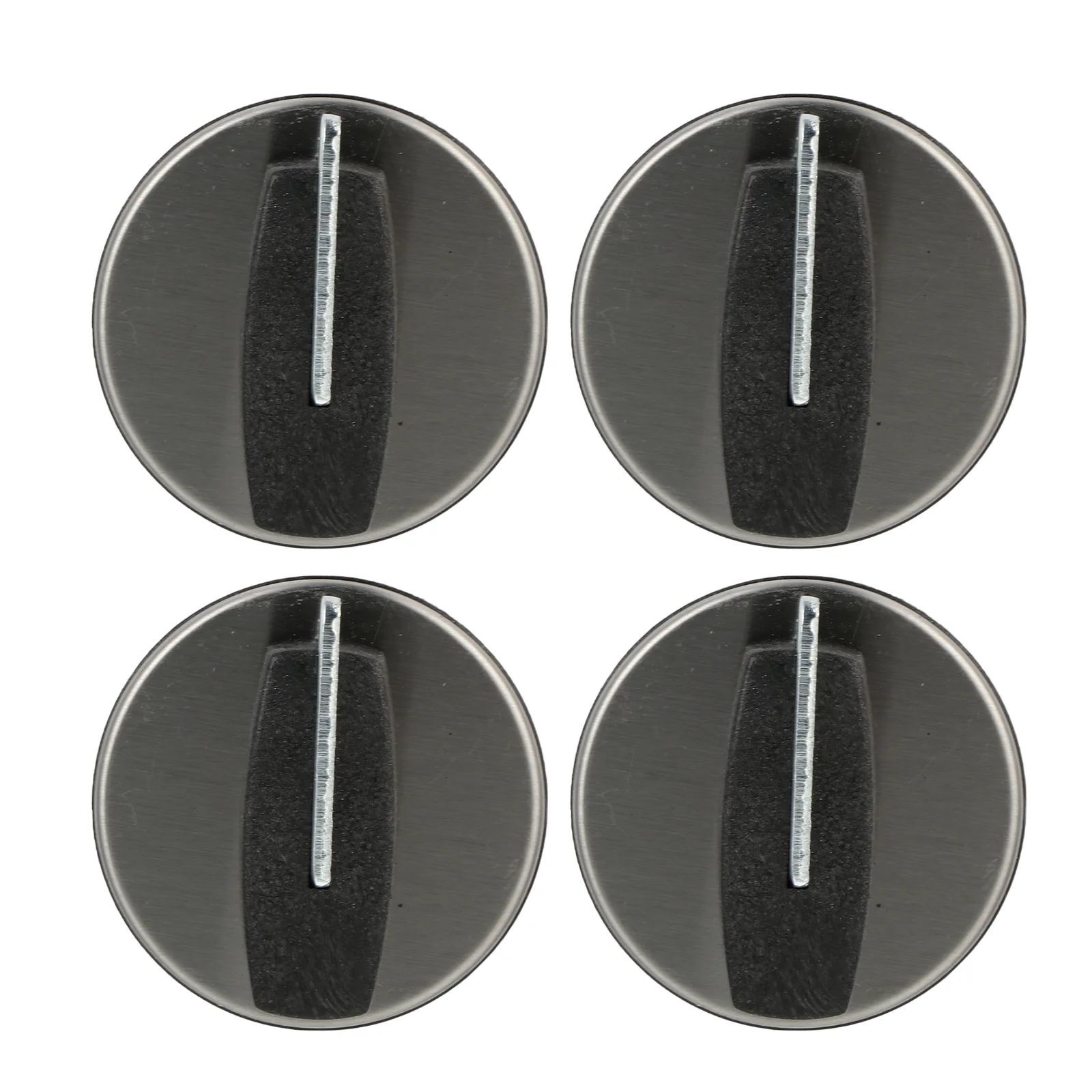 

4 Pcs Knob Gas Stove Knobs Cooker Ignition Universal Switch On-off Plastic Black