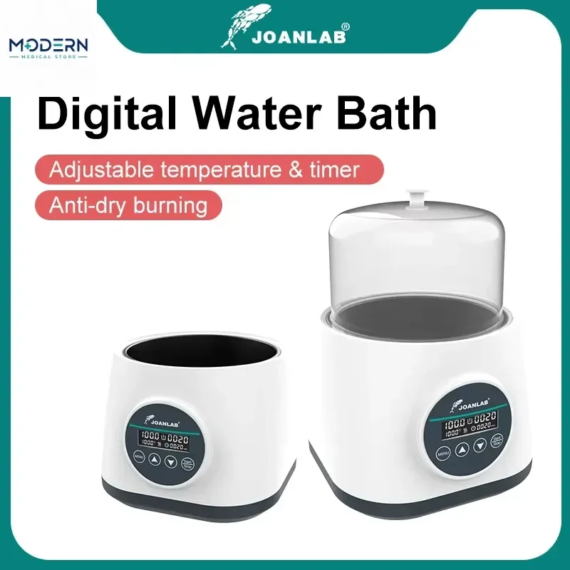 2026 New, High Quality, JOANLAB 2L Digital Display Laboratory Water Bath with Constant Temperature Control Anti-dry Burning