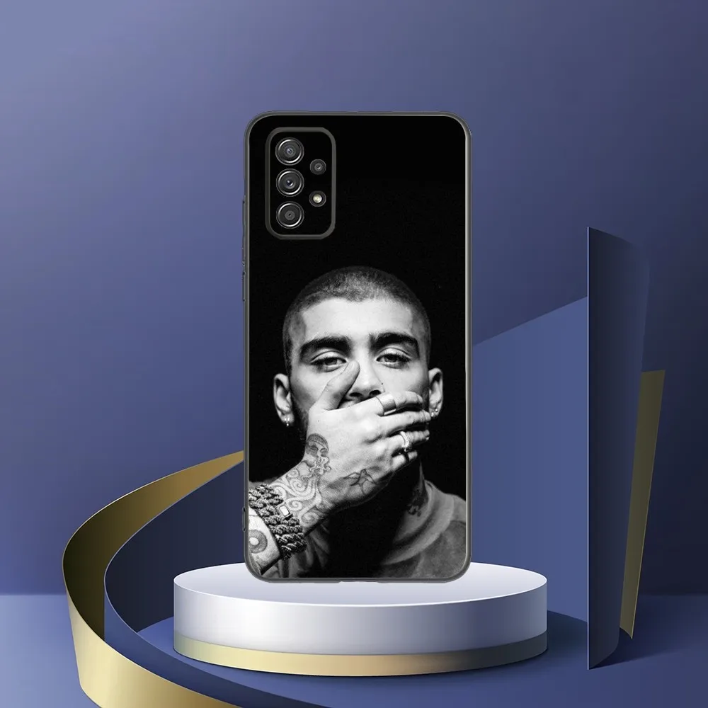 Zayn M-Malik ROOM UNDER THE STAIRS Phone Case For Samsung S24,S23,S22,S21,S20,S10,S10E,S9 Plus FE Note 20 Ultra 10,9 Plus Black