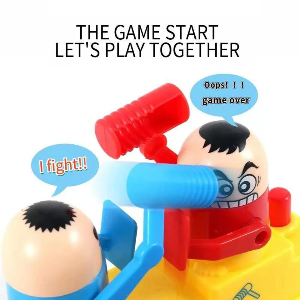 Battle Game Antistress Toy Funny Two-player Battle Toy Parent-child Double Games Family Party Table Game Props Gift Kids Adult