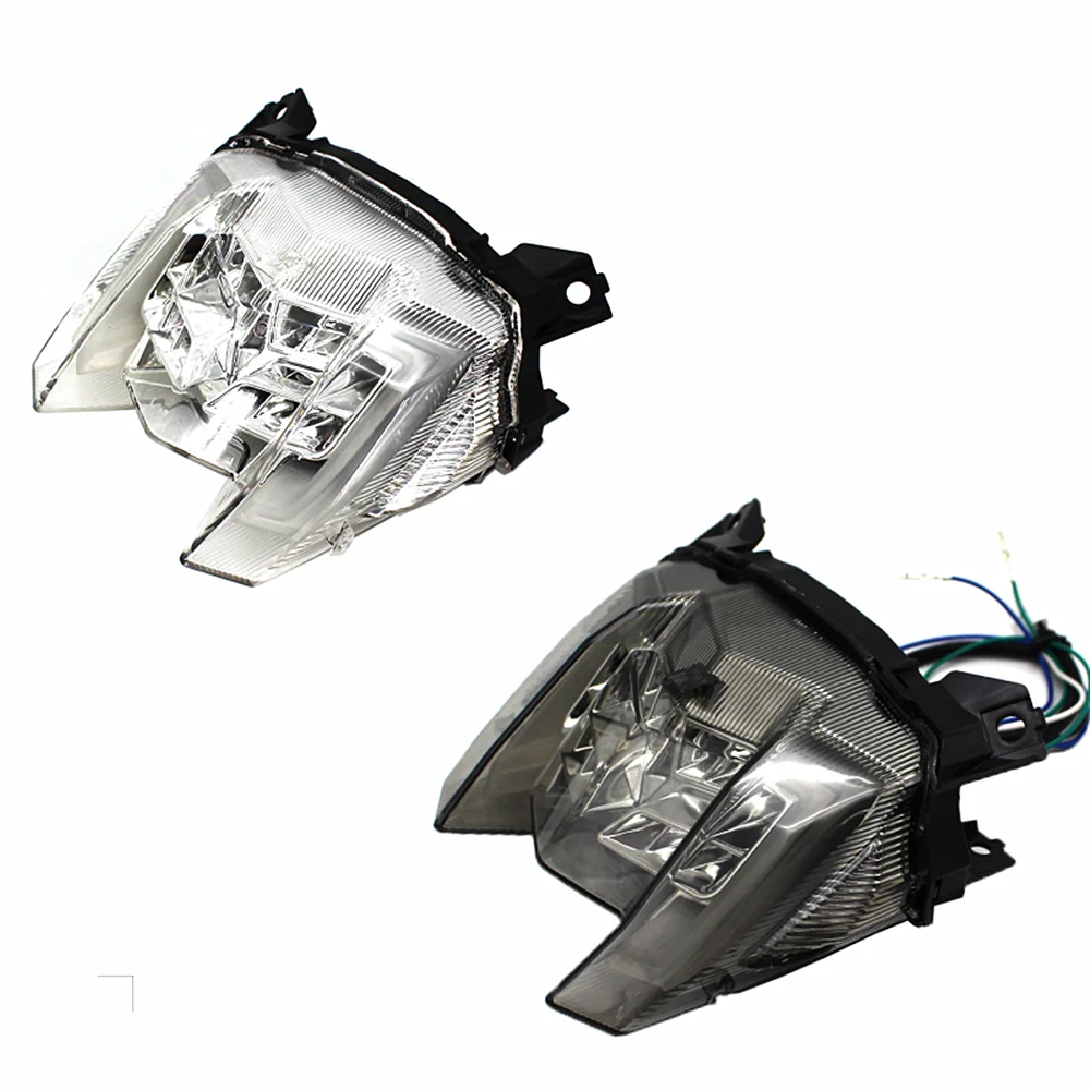 

For Yamaha MT-09 FZ09 2017-2020 Rear Integrated LED Tail Light Turn Signals