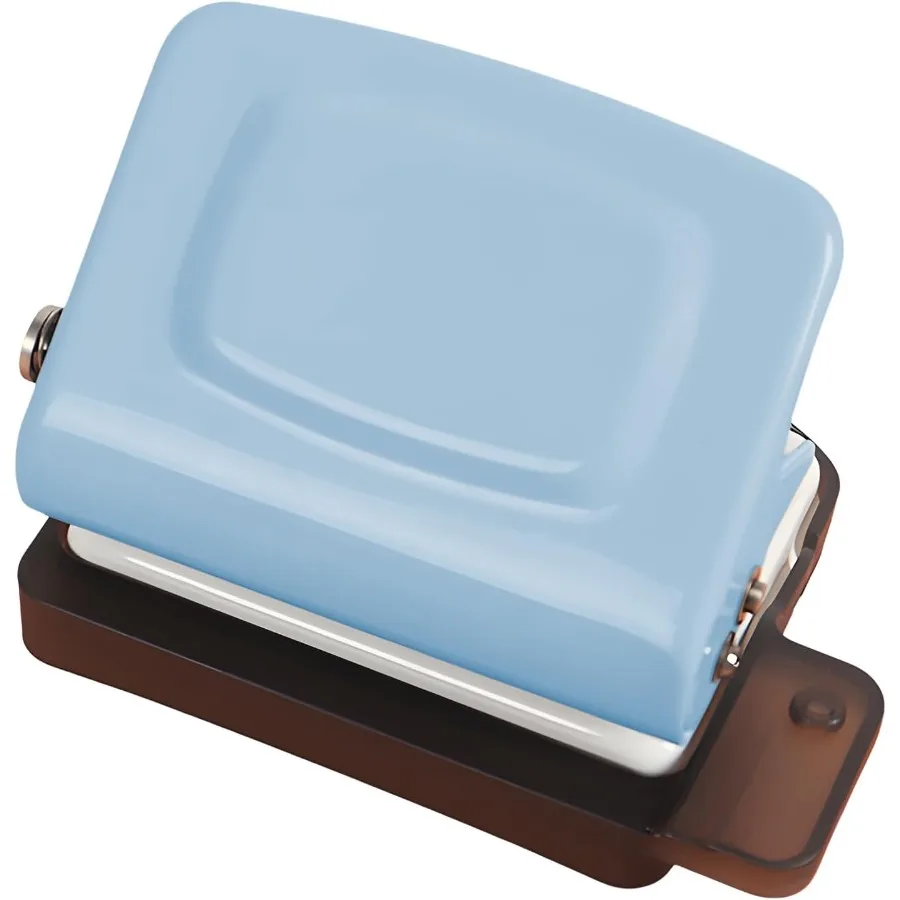 

Спиральная переплетная машинаМини 6-луночный Puher DIY Креативная переплетная машина для планировщика Портативная книга A4 A5 B5 Бумага с вкладышами из искусственной кожи