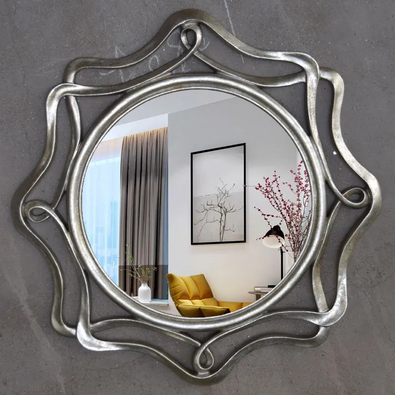 Design Office Decorative Mirrors Nordic Comfortable Decorative Mirrors High-quality Originality Espejos Piso Wall Decorations