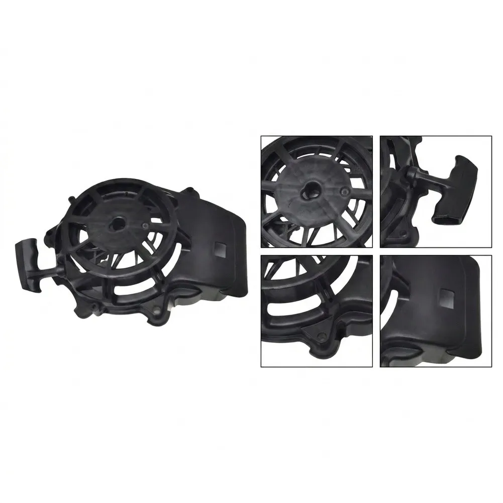 Pull Cord Replacement Recoil Starter Assembly Easy Installation Design Robust Plastic Material Weather Resistant Build