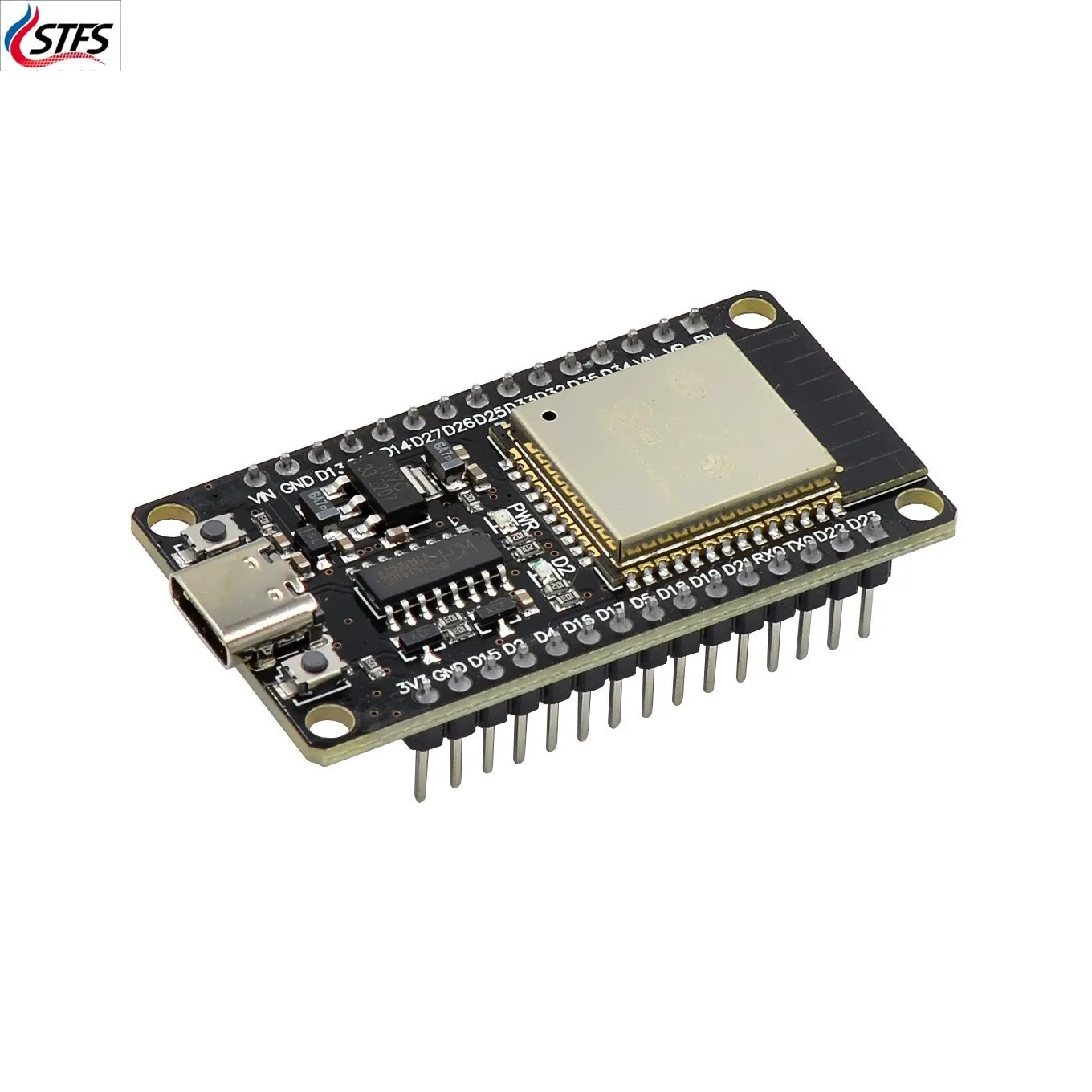 ESP32 Development Board TYPE-C USB CH340C WiFi+For Bluetooth Ultra-Low Power Consumption Dual Core ESP32-DevKitC-32 ESP-WROOM