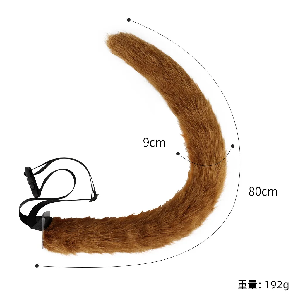 Anime Game FGO Dobrynya Nikitich Cosplay Pruik Zilver Wit Lang Steil Haar met Pony Witte Oren Staart Voor Mannen Vrouwen Halloween