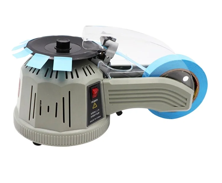 Turntable tape cutting machine