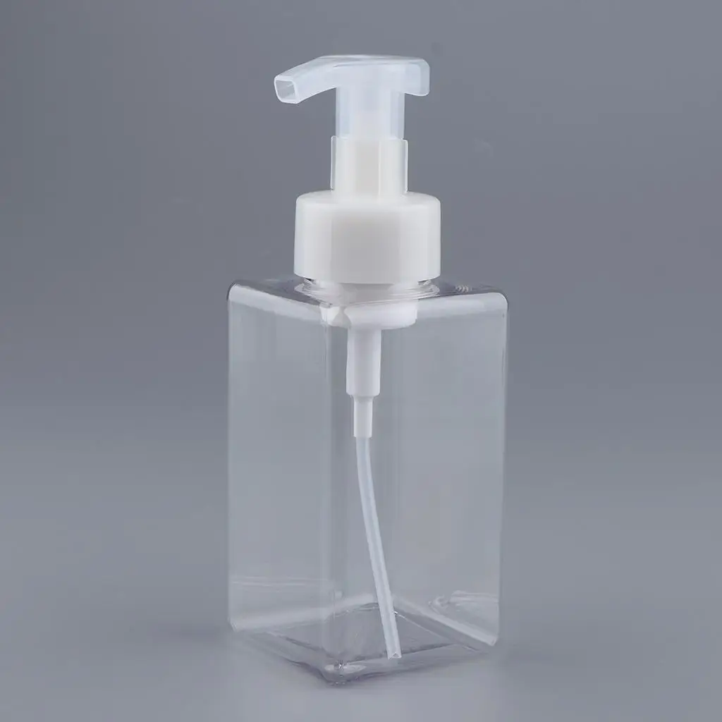 2-6pack Refill Foaming Soap Dispenser Pump Bottle Makeup Cosmetic Bottle 450ml