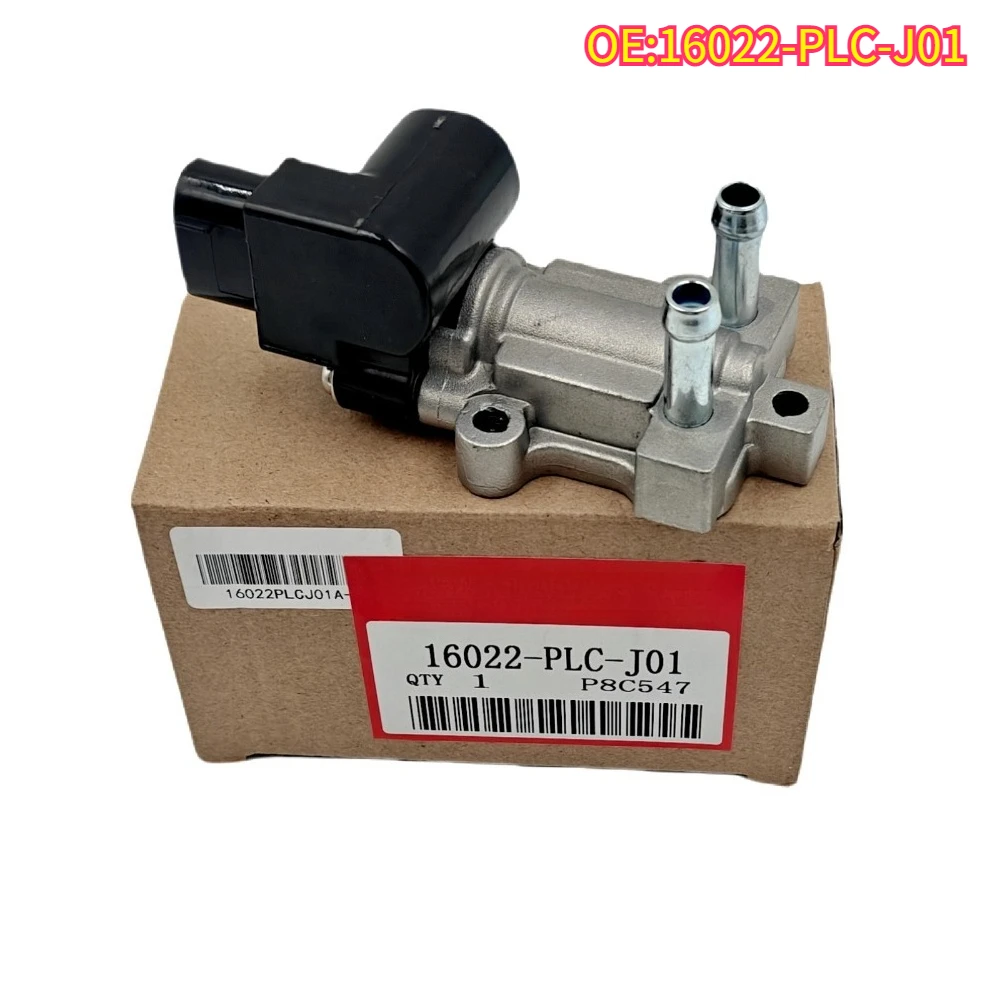 

High quality New For 16022-PLC-J01 Car Idle Air Control Valve IAC for el 1.7L 2001 2002-2005 Metal Car Accessories tools