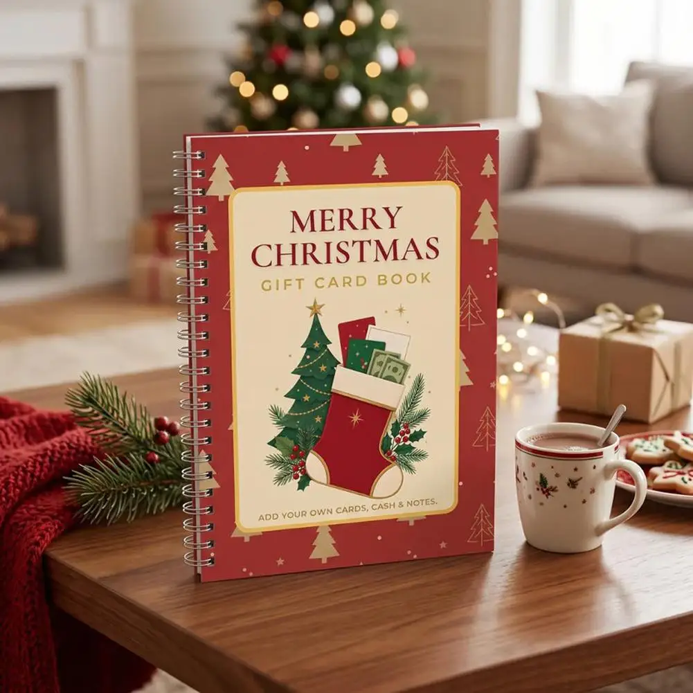 2027 Christmas 100 Day Countdown Desk Calendar Advent Tabletop Holiday Planner for Home Office Classroom Decoration Gift