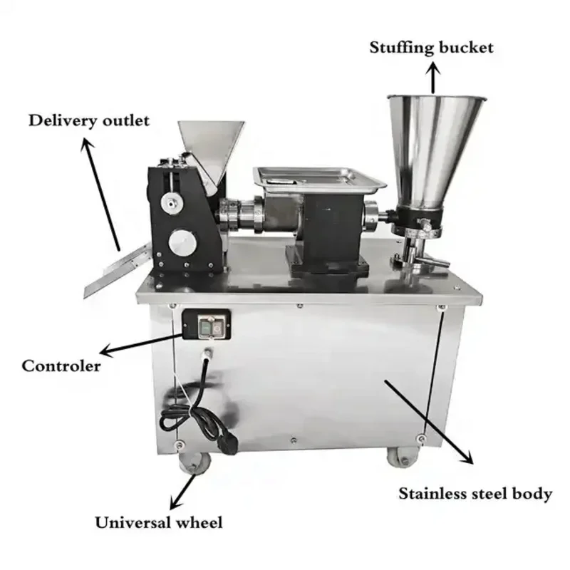 Good Price Chinese Automatic Dumpling Samosa Making Machine