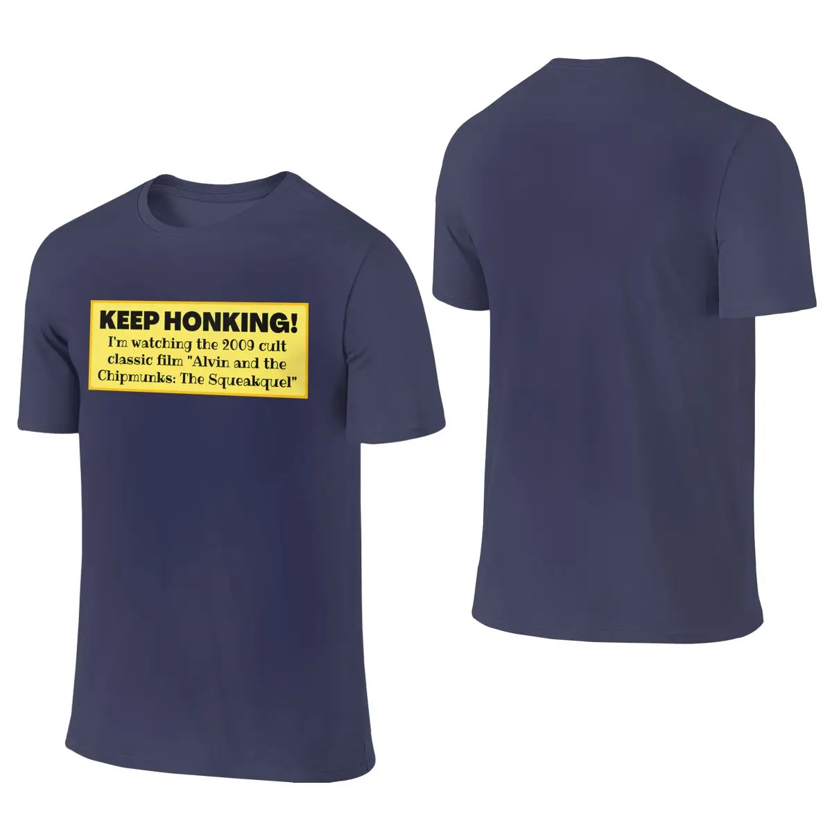 Keep Honking! I M Watching Alvin And The Chipmunks Outdoor Reversible T-shirt Niche Trendy Brands   Basic Tee