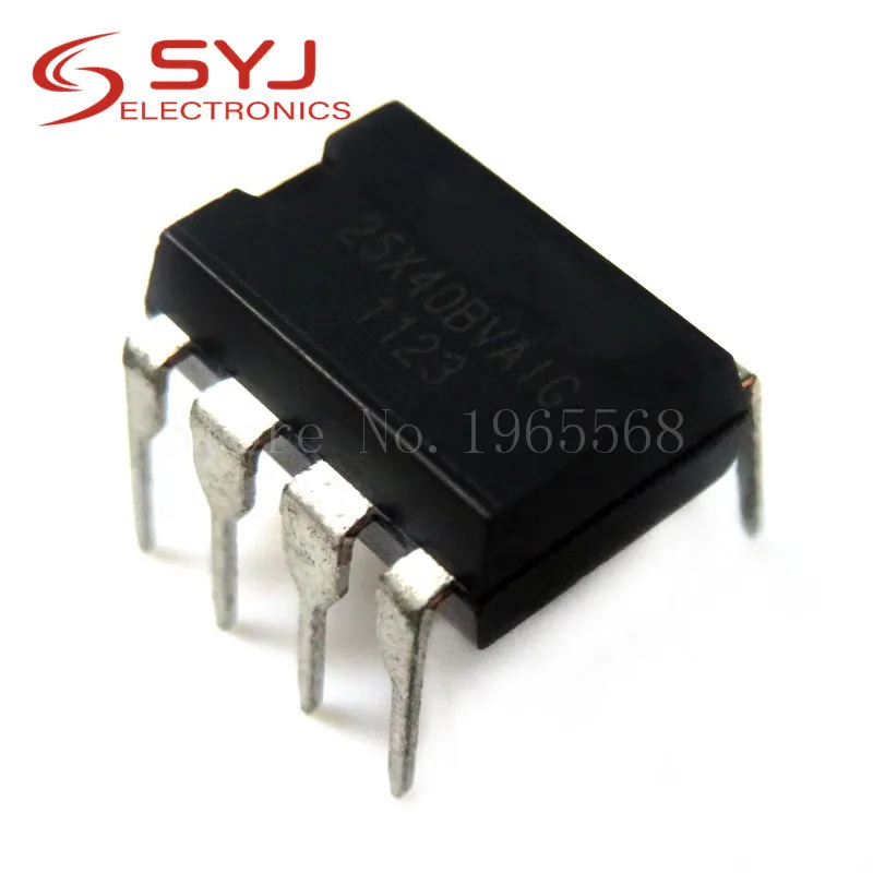 5 шт./партия W25X40VAIZ W25X40BVAIG W25X40 25X40 DIP-8 в наличии