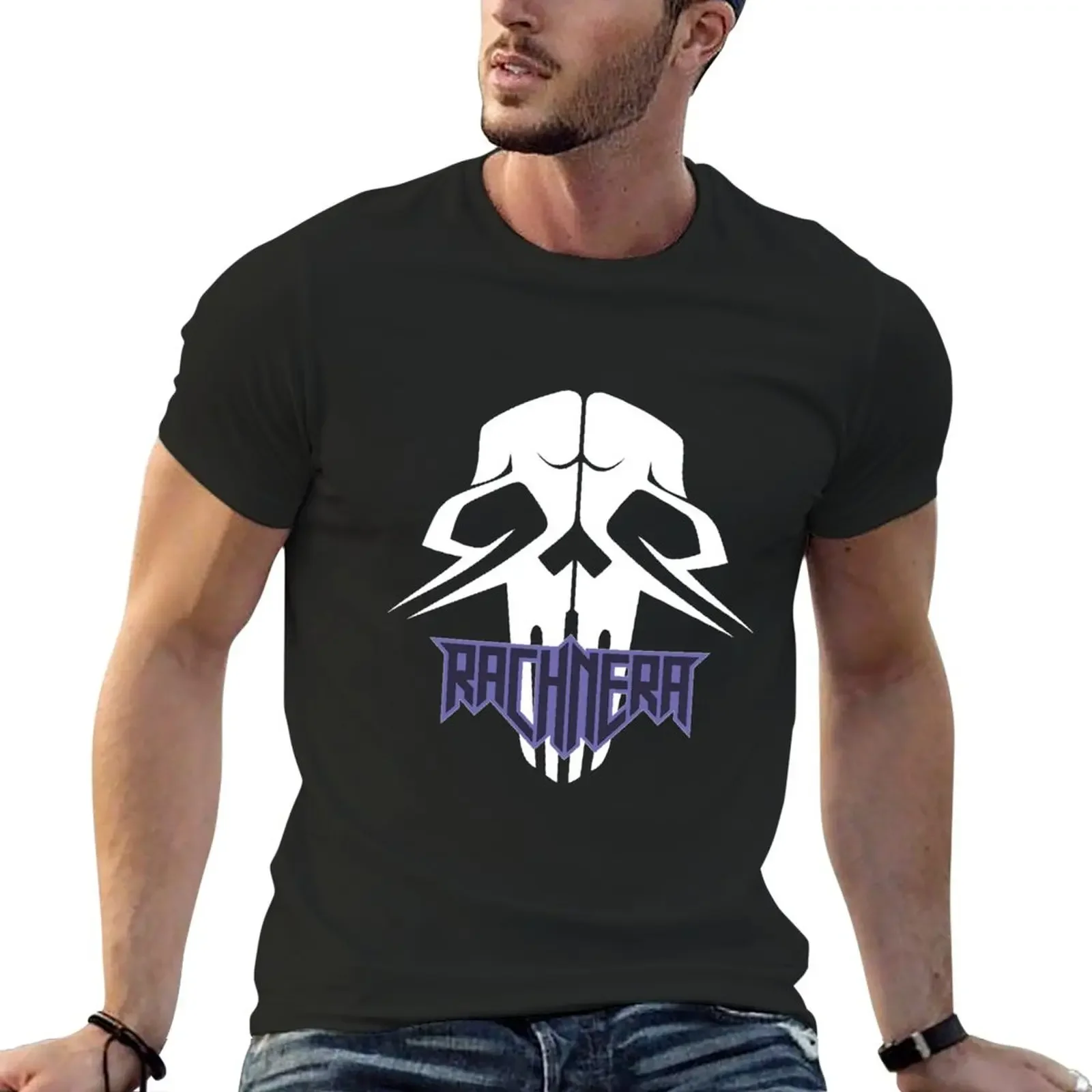 

Rachnera: Band Shirt T-Shirt for a boy plus sizes kawaii clothes mens graphic t-shirts big and tall