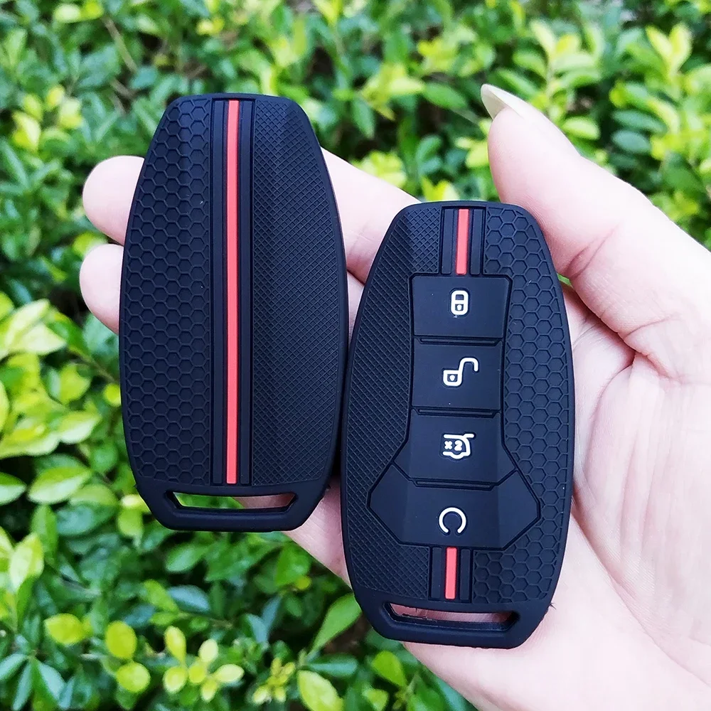 

New Car Key Case Cover for BYD Song PRO Han EV Max Tang DM Qin PLUS Yuan Dolphin Atto 3 Auto Shell Holder Protection Accessories