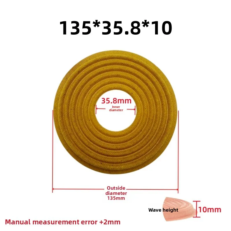 Professionele Audio Spider Centering Damper Voice Coil Positioneringsschijf SPIDER Onderdelen 20 STUKS/SET