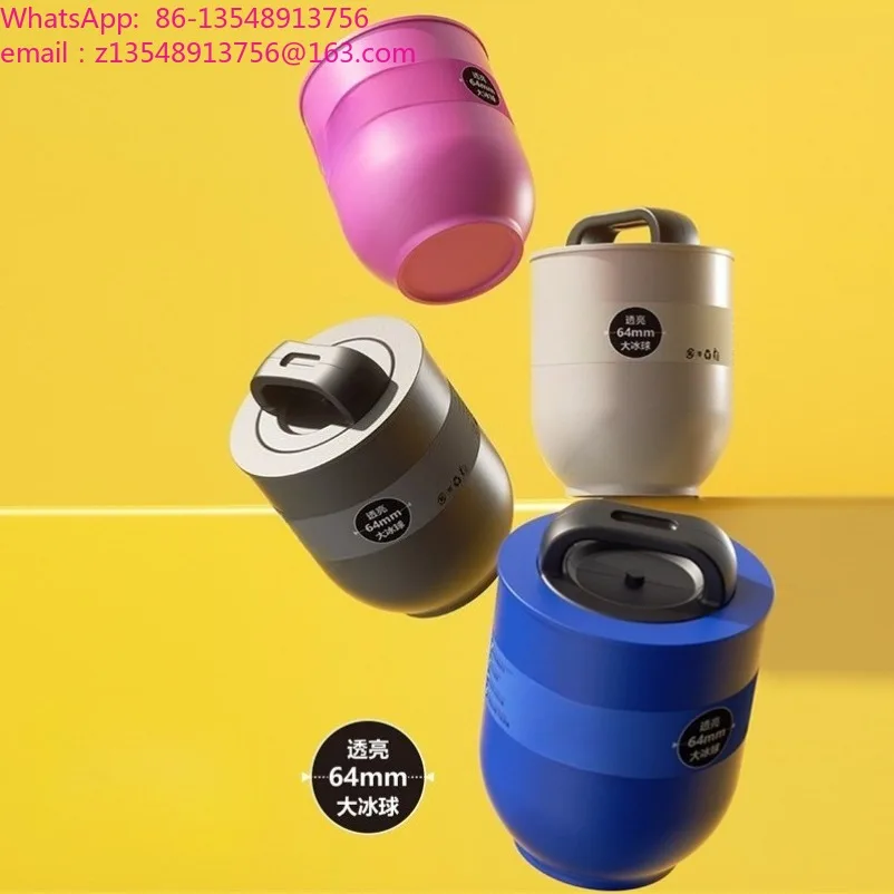 Household Big Ball Ice Cube Ice Maker Whiskey Round Large Ice Hockey Mould