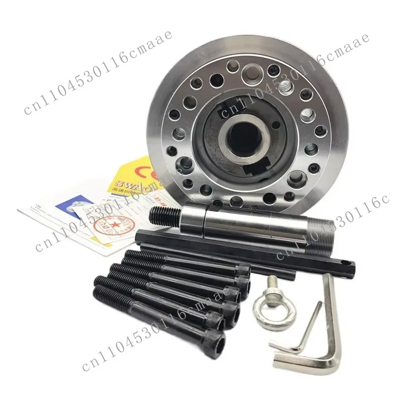 2-Jaw Lathe Chuck 6/8/10/12 2 Dynamic Hydraulic Power Chuck for Machines