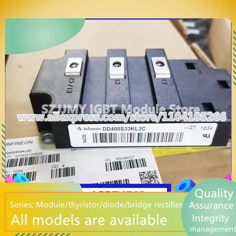 

DD400S45KL3-B5 DD400S33KL2C DD400S33K2C DD400S65K1 DD600S65K3 DD600S16K4 DD1200S17H4-B2 НОВЫЙ модуль IGBT В НАЛИЧИИ