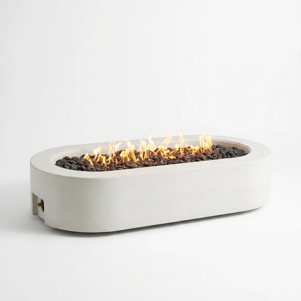 Heating Barbecue, Automatic  Outdoor Gas Stove for Villa Homestay Garden Family Dinner Roasting Liquefied Gas Heating