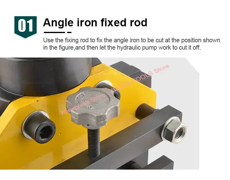 CAC-75 Hydraulic Angle Steel Cutting Machine