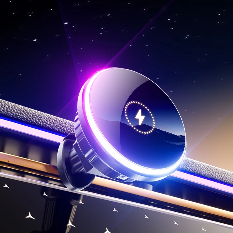 STLF Clrak لسيارة رينج روفر S20L شحن لاسلكي جديد لوضع هاتف السيارة هوك النسر الفم باك المغناطيسي شفط ترقية تعديل #2