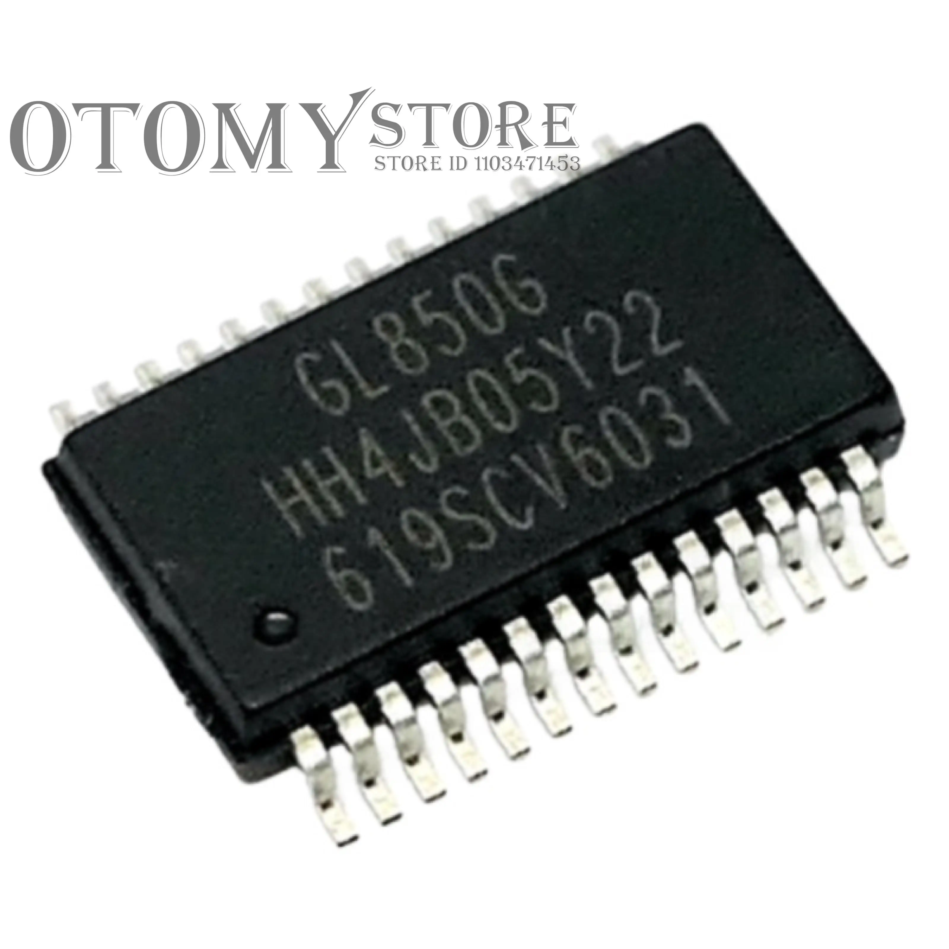 5-10PCS SSOP28 USB Main Control Chip Set GL852 GL852G GL850G GL850 for Electronics Repair And Upgrade 100% New Condition