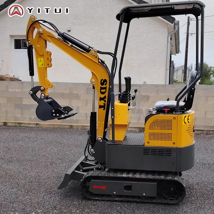 حفارة صغيرة كلاسيكية مخصصة 1.5 طن للاستخدام متعدد السيناريو حفارة زاحفة توصيل المصنع شحن سريع Ce Epa Euro 5