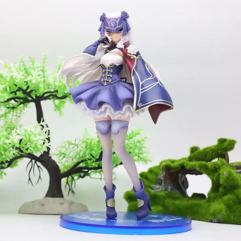 21cm MéLusine Fairy Knight Oriental Human Type Fairy Orchid Fate/Grand Order Gk Pretty Girl Model Animal Figure Kids Dolls Gifts