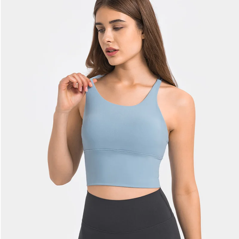 Soutien-gorge de sport pour femmes, sous-vêtements de haute qualité, push-up, bralette sportive