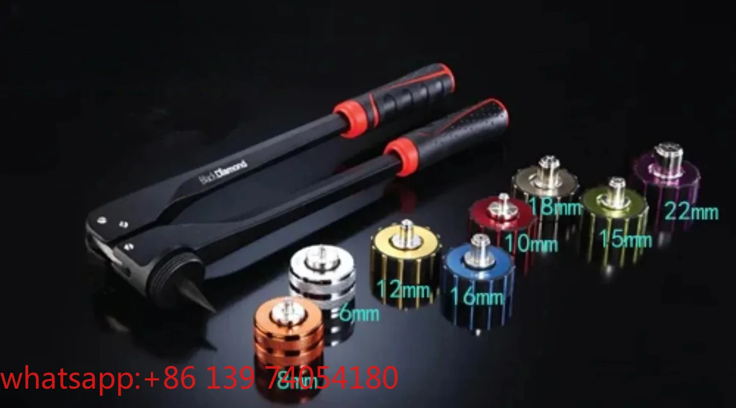 Original Taiwan 13800 lever type tube expander, manual copper tube expander, tube expander, refrigeration tool