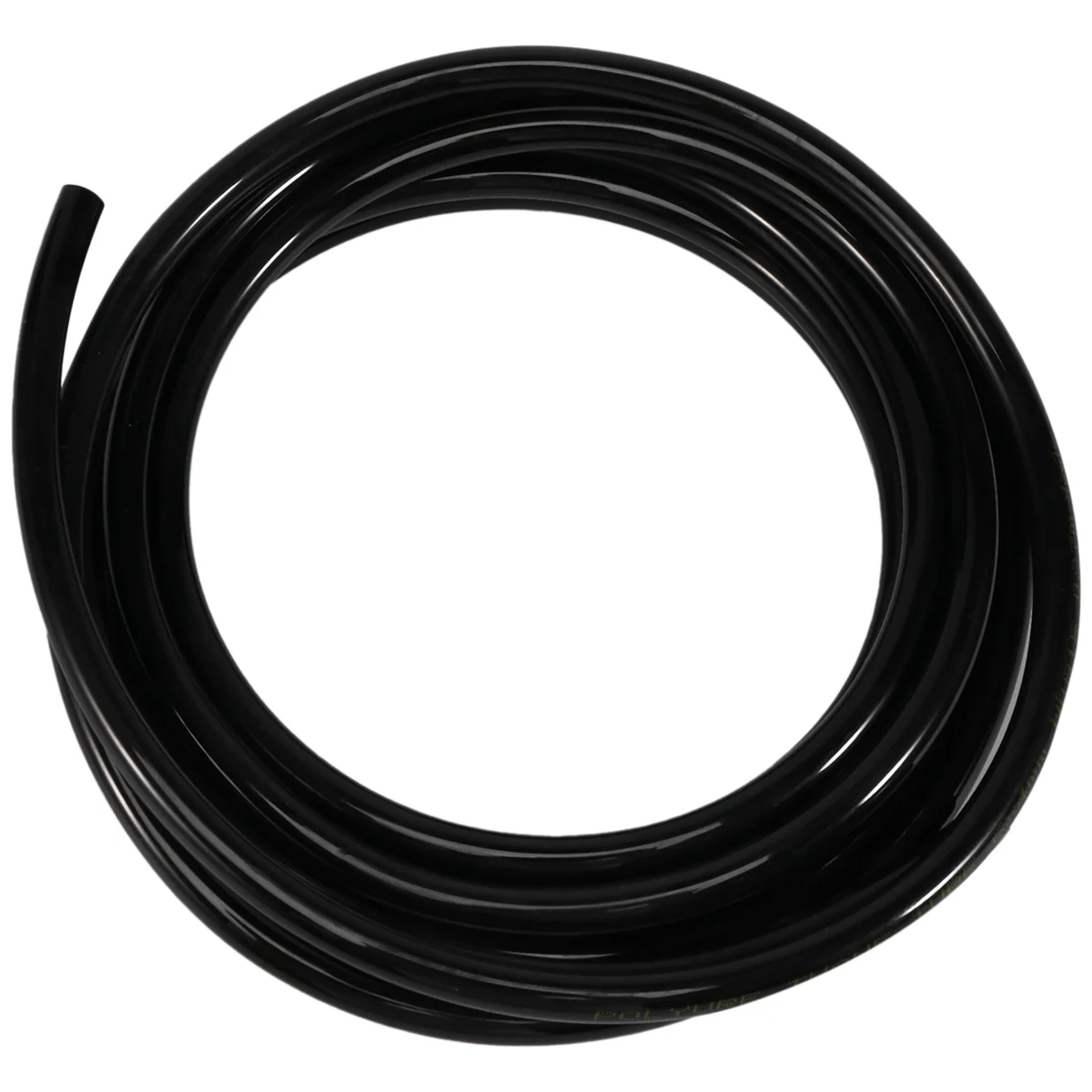 AT77 6mm x 4mm Pneumatic Air Compressor PU Hose Pipe 3 Meters Black