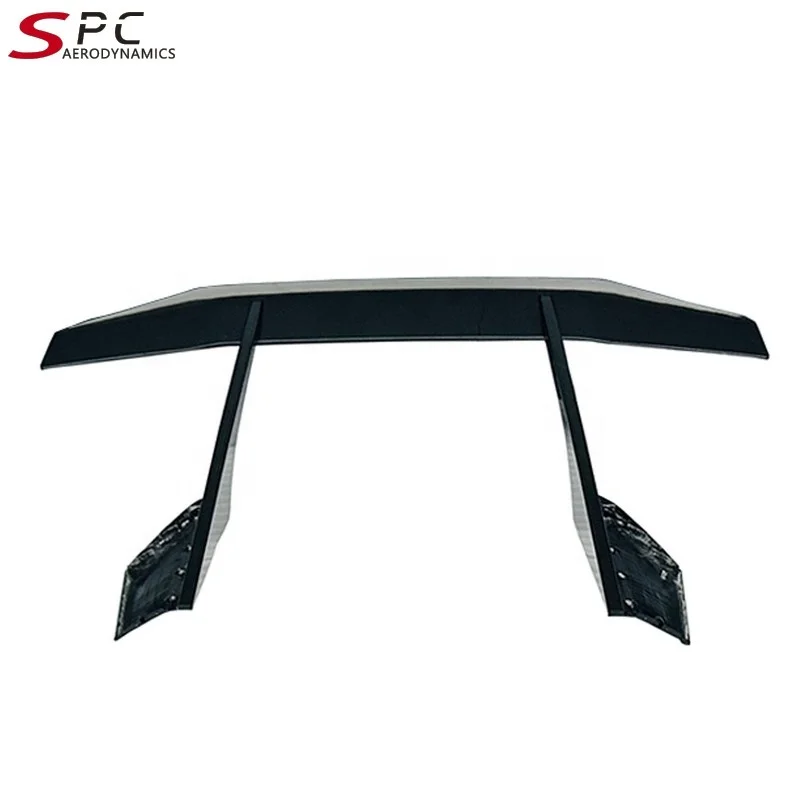 SPC For Artura Dry Carbon Fiber Rear Wing For Mclaren Artura Prepreg Carbon Fiber Rear Trunk Spoiler For Artura 2021+ Tail Wing