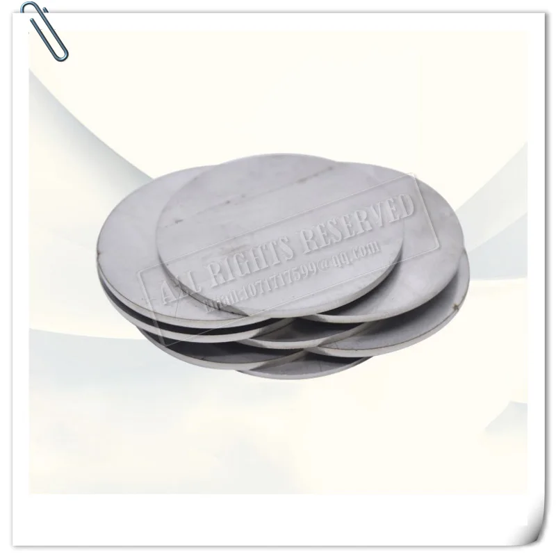 Metal Plate 0.5mm Stainless Steel Plate 1mm Round Sheet Metal 2mm Metal Plates 3mm 4mm 5mm 6mm Custom Size image 4