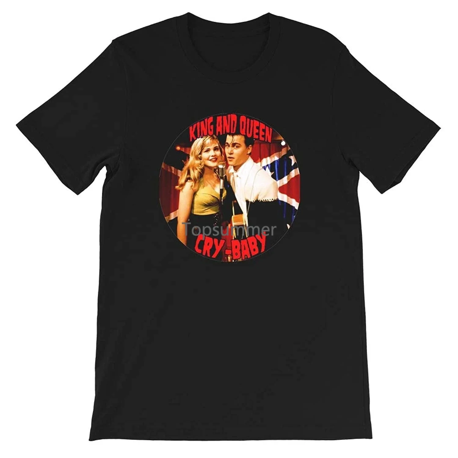 

Cry Baby Johnny Depp Allison John Waters Film 90S Squares Funny Gift Men Women Unisex T-Shirt Sweatshirt