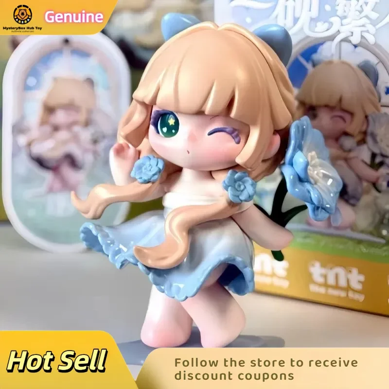 

Genuine Liita Blind MysteryBox Flower Fairy Figurine Cute Doll Desktop Ornament Home Decoration Collectible Toy Birthday Gift