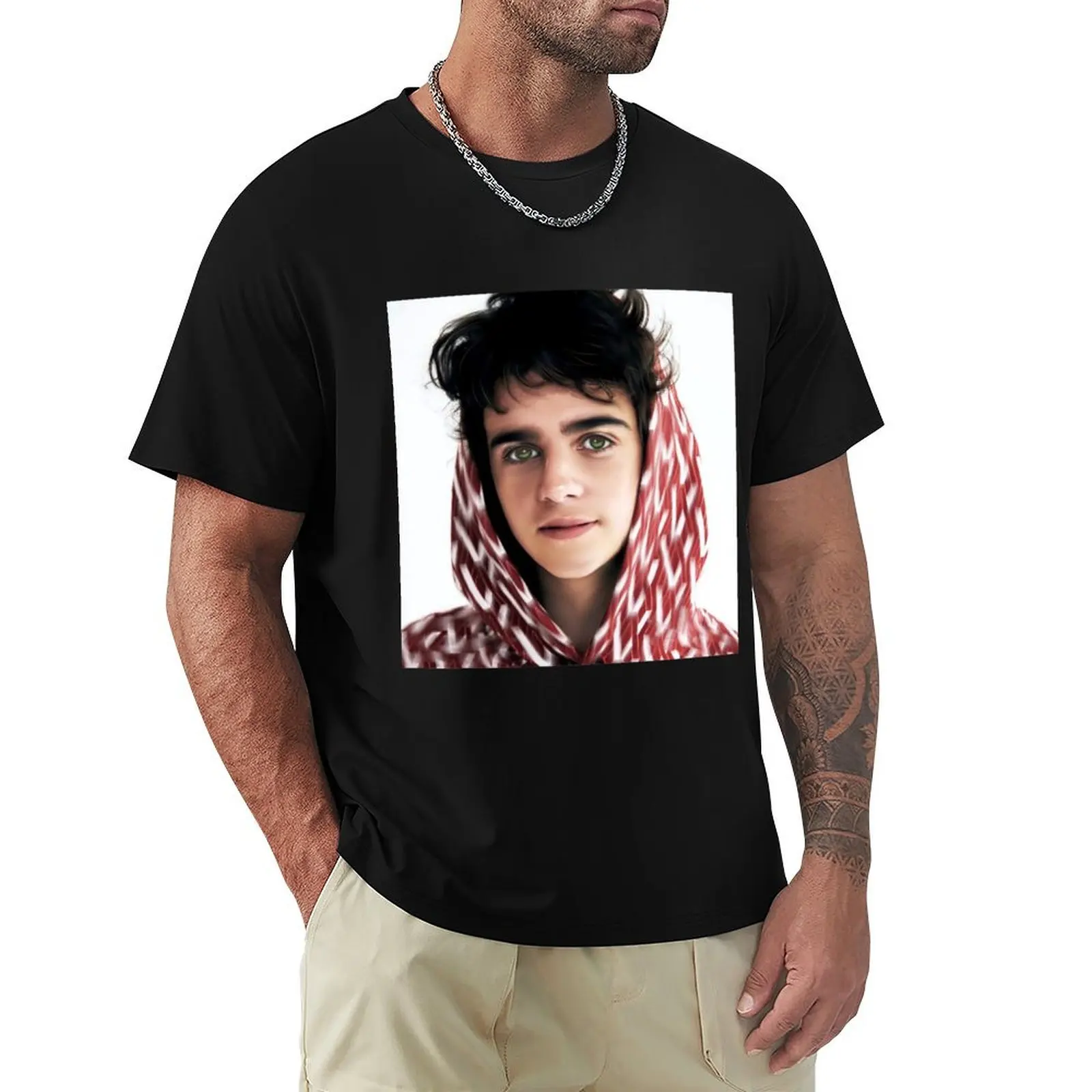 

jack d grazer T-Shirt tees anime clothes Funny t-shirt summer 2025 t shirt men