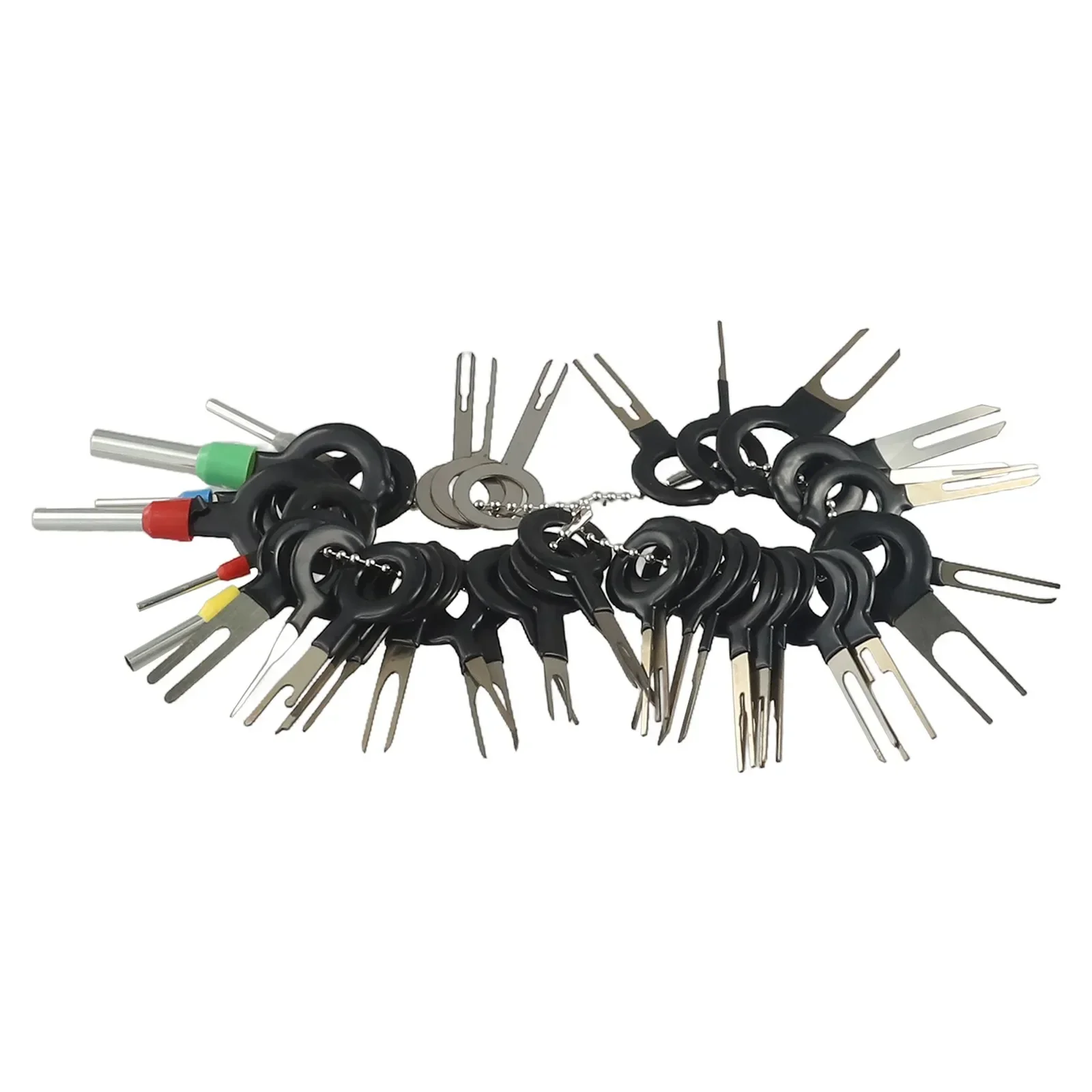 Removal Tools Wire Terminal Connector Disassembly Extractor Keys Mechanical Pin Plug Wiring 39pcs Auto Convenient