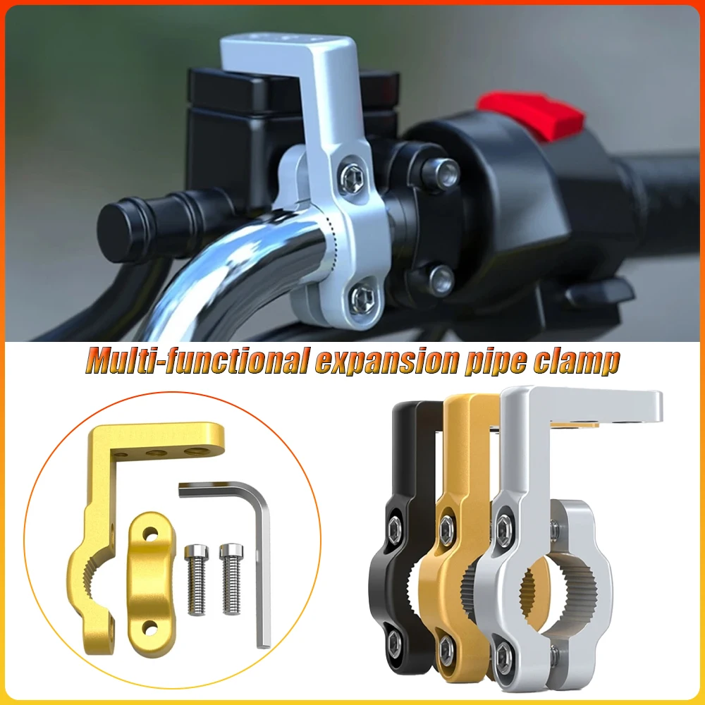 

Aluminum Multifunctional Motorcycle Handlebar Mount Motorcycle Accessory Holder Additional Accessories Motorcycle Accessories